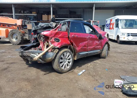 2017 Land Rover Range Rover Evoque Hse из США, поврежденный, VIN SALVR2BG3HH170120